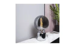 Glans Bordslampa 10cm Krom