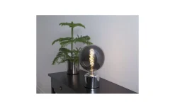 Glans Bordslampa 10cm Krom