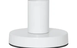 Glans Bordslampa 8,5cm Vit