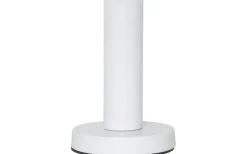 Glans Bordslampa 17cm Vit