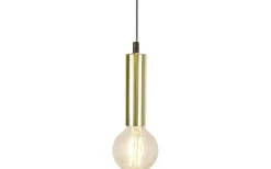 Glans Pendel E27 3,5m kabel Mässing