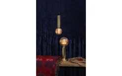 Glans Pendel E27 3,5m kabel Mässing