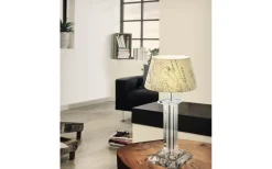 Glasbury Lampfot 49cm Krom