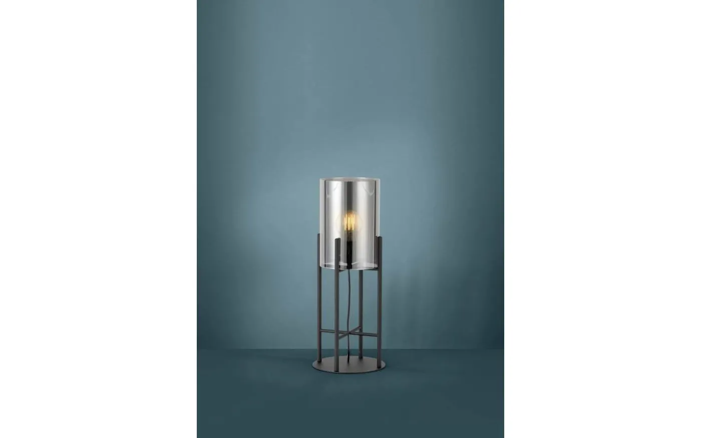 Glastonbury Bordslampa 57cm Svart