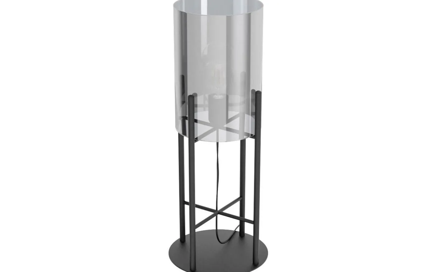 Glastonbury Bordslampa 57cm Svart