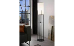 Glastonbury Golvlampa 151cm Svart/Vit