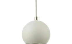 Globe Fönsterlampa 10cm Vit/Silver