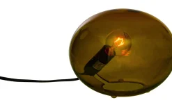 Globus Bordslampa 18cm Brun