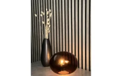 Globus Bordslampa 24cm Brun