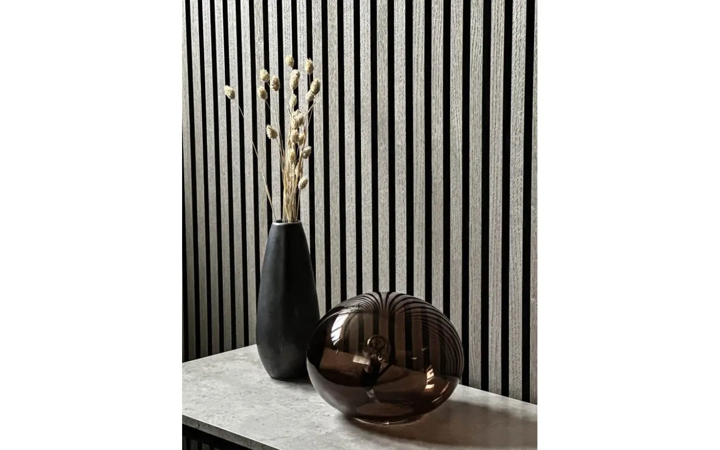 Globus Bordslampa 24cm Brun