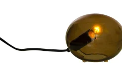 Globus Bordslampa 13cm Brun