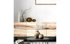 Globus Bordslampa 13cm Brun