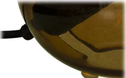 Globus Bordslampa 13cm Brun