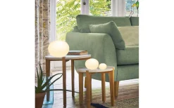 Globus Bordslampa 18cm Opalglas