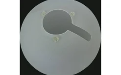 Globus Bordslampa 13cm Opalglas