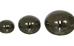 Globus Bordslampa 18cm Rök