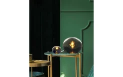 Globus Bordslampa 13cm Rök