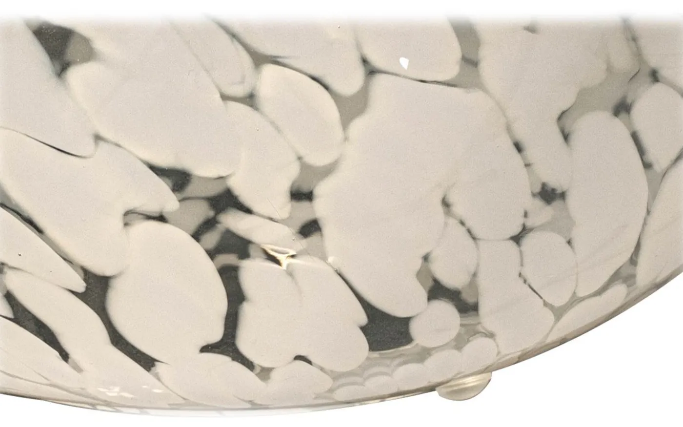 Globus Bordslampa 18cm Vit Prickig