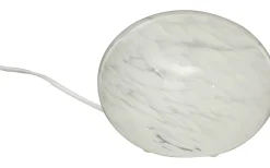 Globus Bordslampa 13cm Vit Prickig