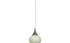 Globus Fönsterlampa 13cm Vit/Krom