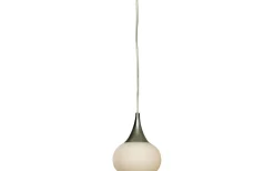 Globus Fönsterlampa 13cm Vit/Krom