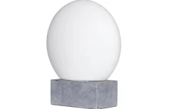 Glori Bordslampa 35,5cm Matt Vit