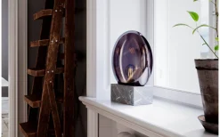 Glori Bordslampa 35,5cm Rökgrå