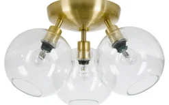 Gloria Plafond 35cm 3L Mässing