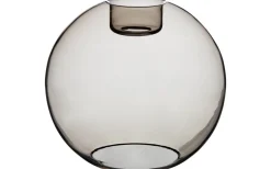 Gloria Rökfärgat Glas Ø26cm