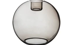 Gloria Rökfärgat Glas Ø19cm