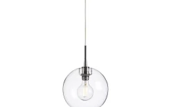 Gloria Upphäng E27 Krom/Transparent