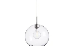 Gloria Upphäng E27 Krom/Transparent