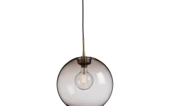 Gloria Upphäng E27 Mässing/Svart