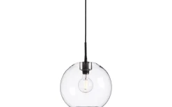 Gloria Upphäng E27 Svart/Svart