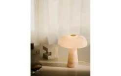 Glossy Mini Bordslampa 24cm Rosa