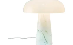 Glossy Mini Bordslampa 24cm Vit