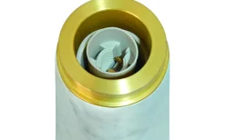 Glossy Mini Bordslampa 24cm Vit