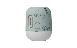 Glowie Kids Trådlös Högtalare och LED-Lampa Dusty Green