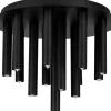 Gocce Plafond 35cm Svart