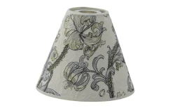 Golden Lily Toppringskärm Ø22cm Embroidery Dove William Morris