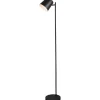 Golvlampa LED Blake mattsvart