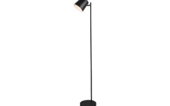 Golvlampa LED Blake mattsvart