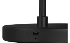 Golvlampa LED Blake mattsvart