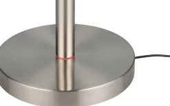 Gomez Golvlampa LED borstat stål