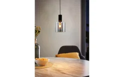 Gorosiba Fönsterlampa 15cm Smoke