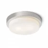 Gorra Plafond 28cm 2xE14 Matt nickel IP44