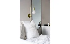 Grace Vägglampa Mässing