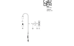 Grace Vägglampa Svart