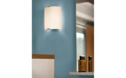 Grafik Vägglampa Silver