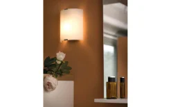 Grafik Vägglampa Silver